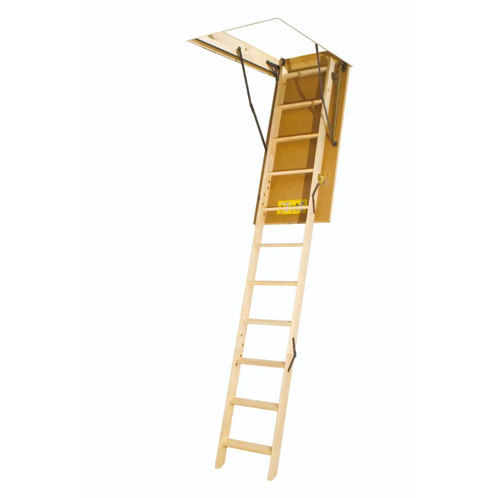 Лестница чердачная складная с секциями Optistep OLS 60x130x305 см STLM-2194960