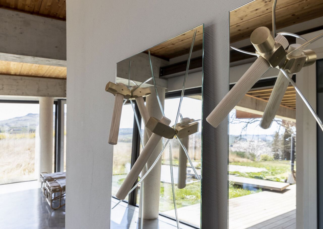 Вешалка для одежды / зеркало Mogg BASTAAA ARCH-00139619 - Вид №3