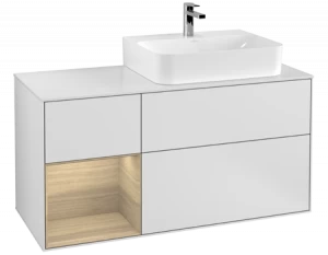 Villeroy&Boch Тумба под раковину Прямоугольная версия F141PCMT Finion White Matt Lacquer