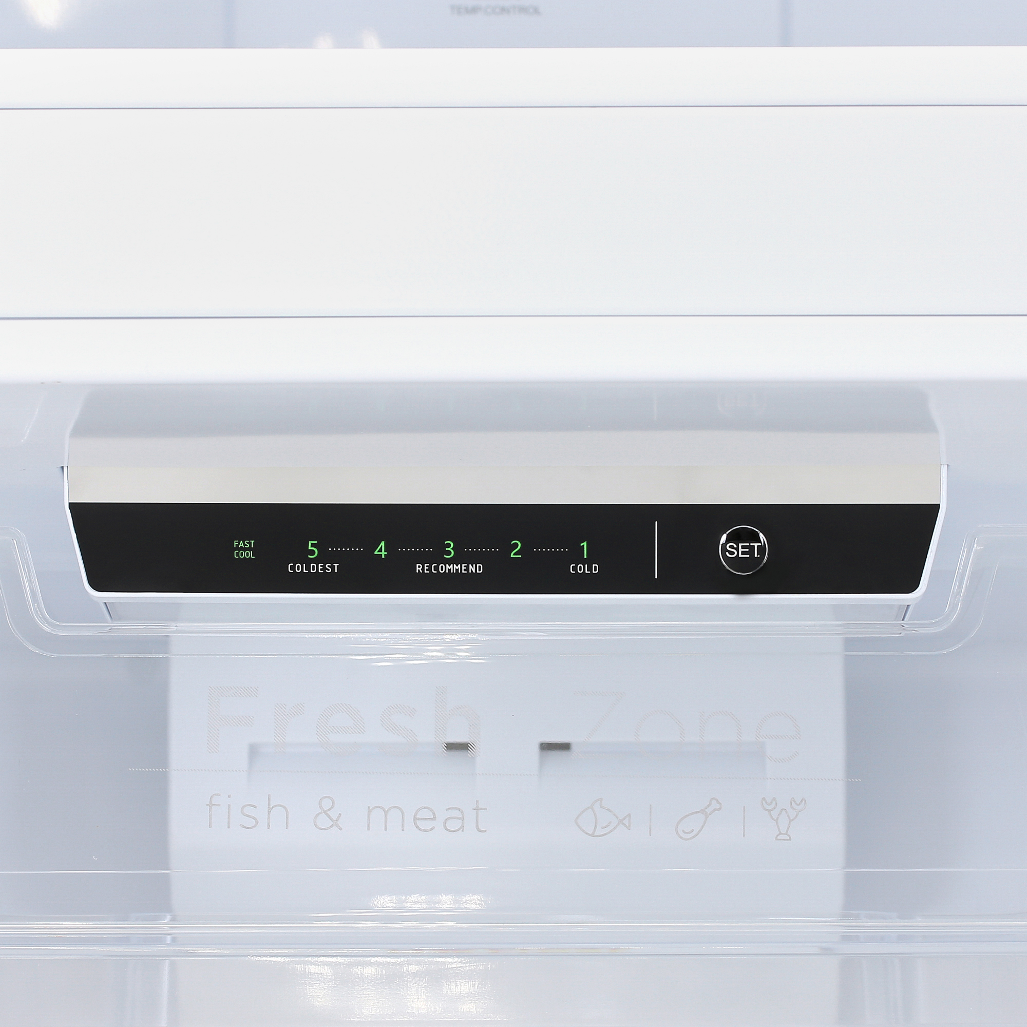 5098011 Холодильник с морозильником   DEXP T4-35AMG белый STDN-0032210 - Вид №11