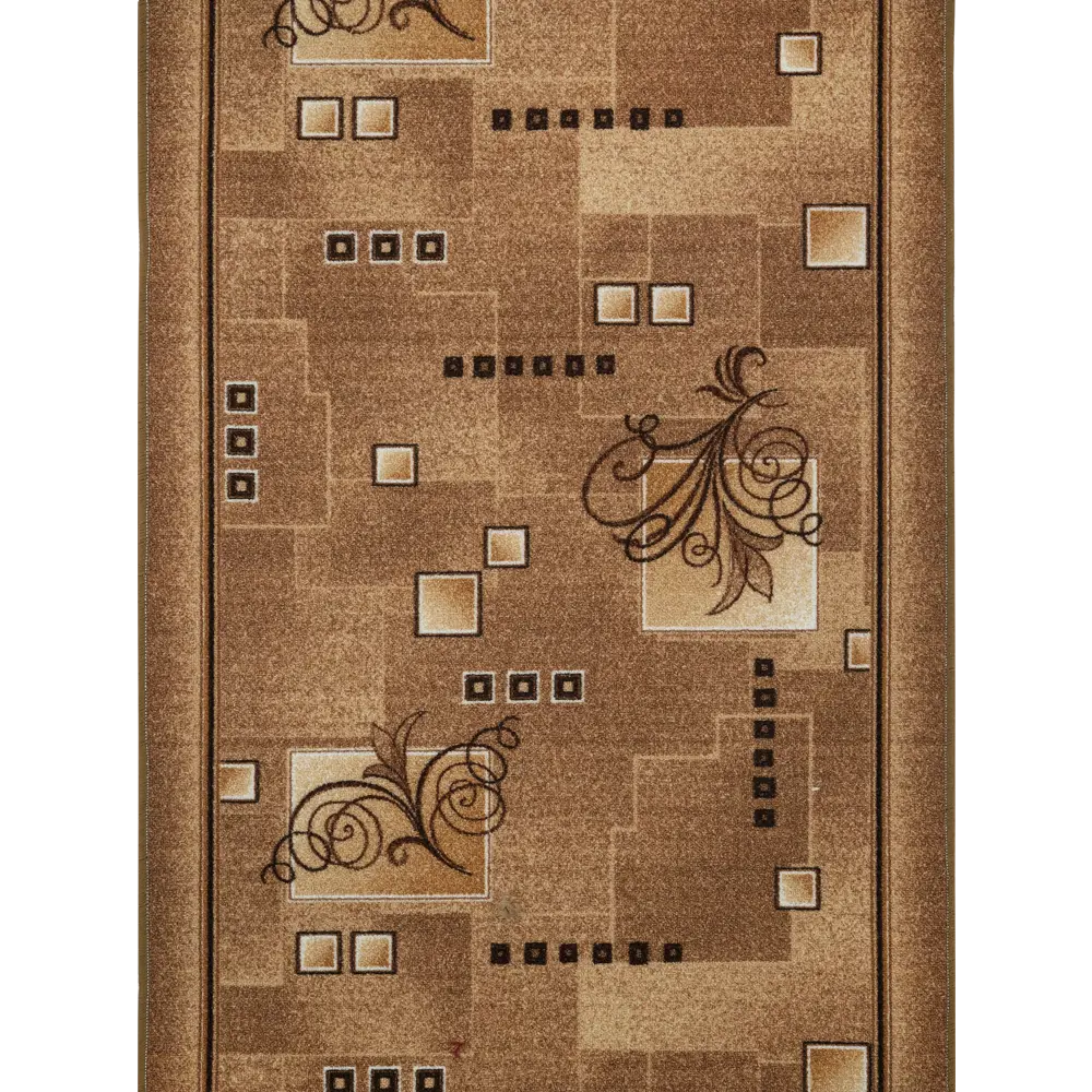 Дорожка ковровая «Марсель» 1 м, цвет красный/жёлтый Santreyd STLM-2120726