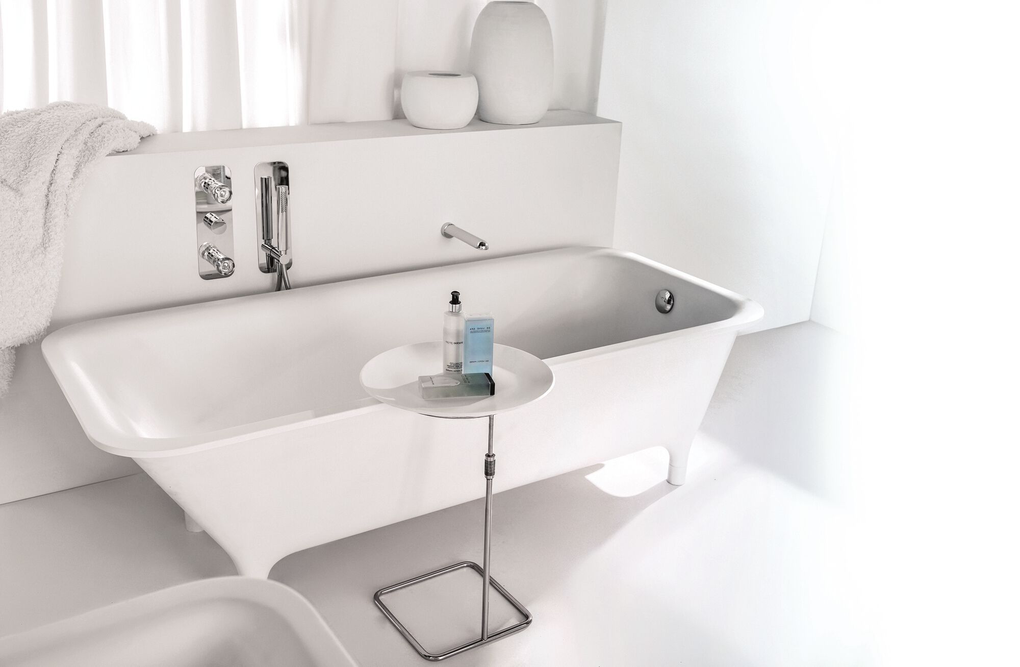 Прямоугольная ванна Zucchetti морфинг ARCH-00058812 - Вид №6