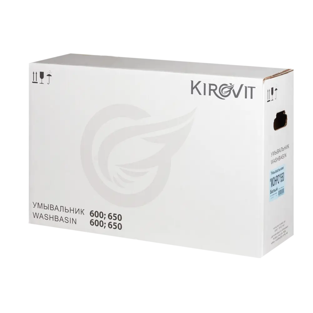 Раковина Монро накладная 65 см KIROVIT отсутствует STLM-2045708 - Вид №2