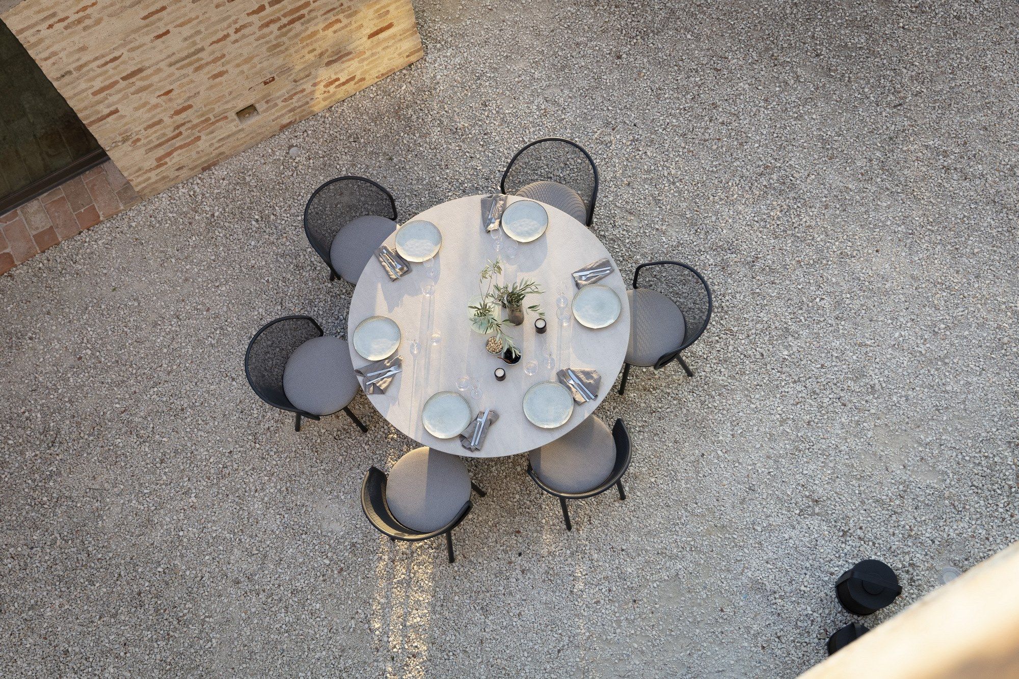 Стул из нержавеющей стали с подлокотниками Todus Baza ARCH-00076344 - Вид №11