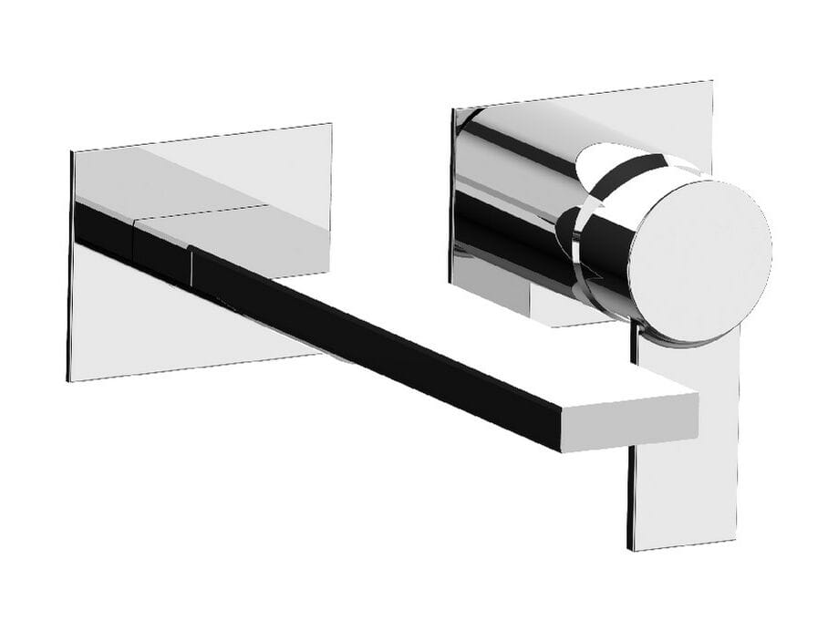 Настенный смеситель для раковины без слива Rubinetterie Frattini ARCH-00064144