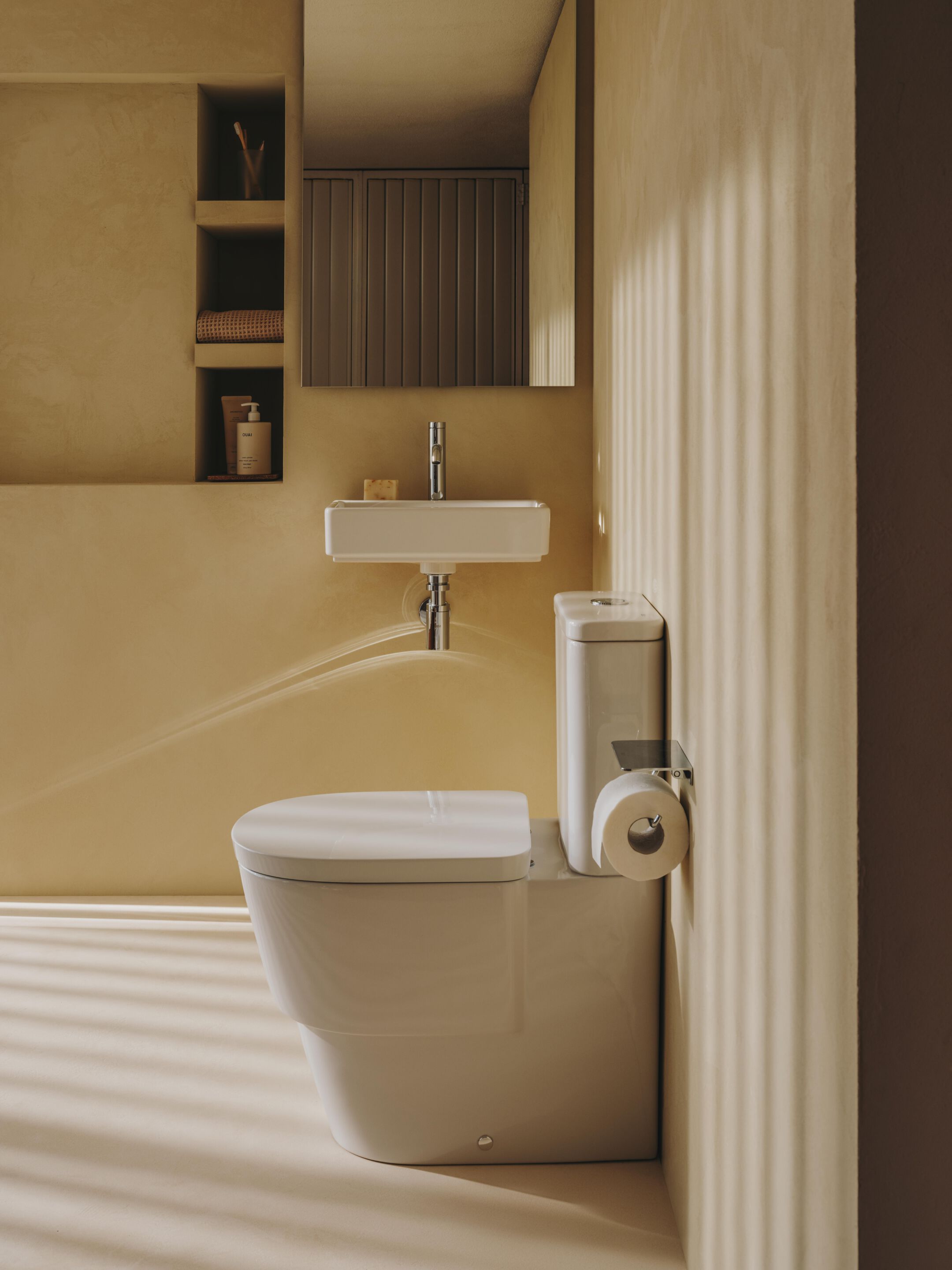 Металлический держатель рулона с полкой Roca Hotels ARCH-00012647 - Вид №6