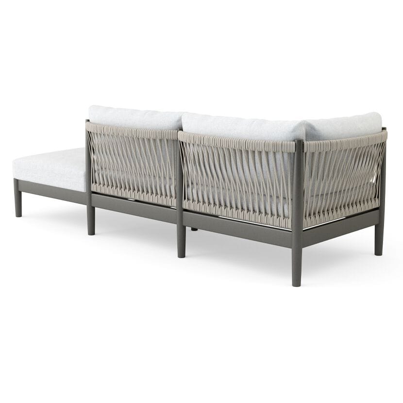 Секционный садовый диван из алюминия с порошковым покрытием и тканью Walters Georgica Aluminium ARCH-00145067 - Вид №15