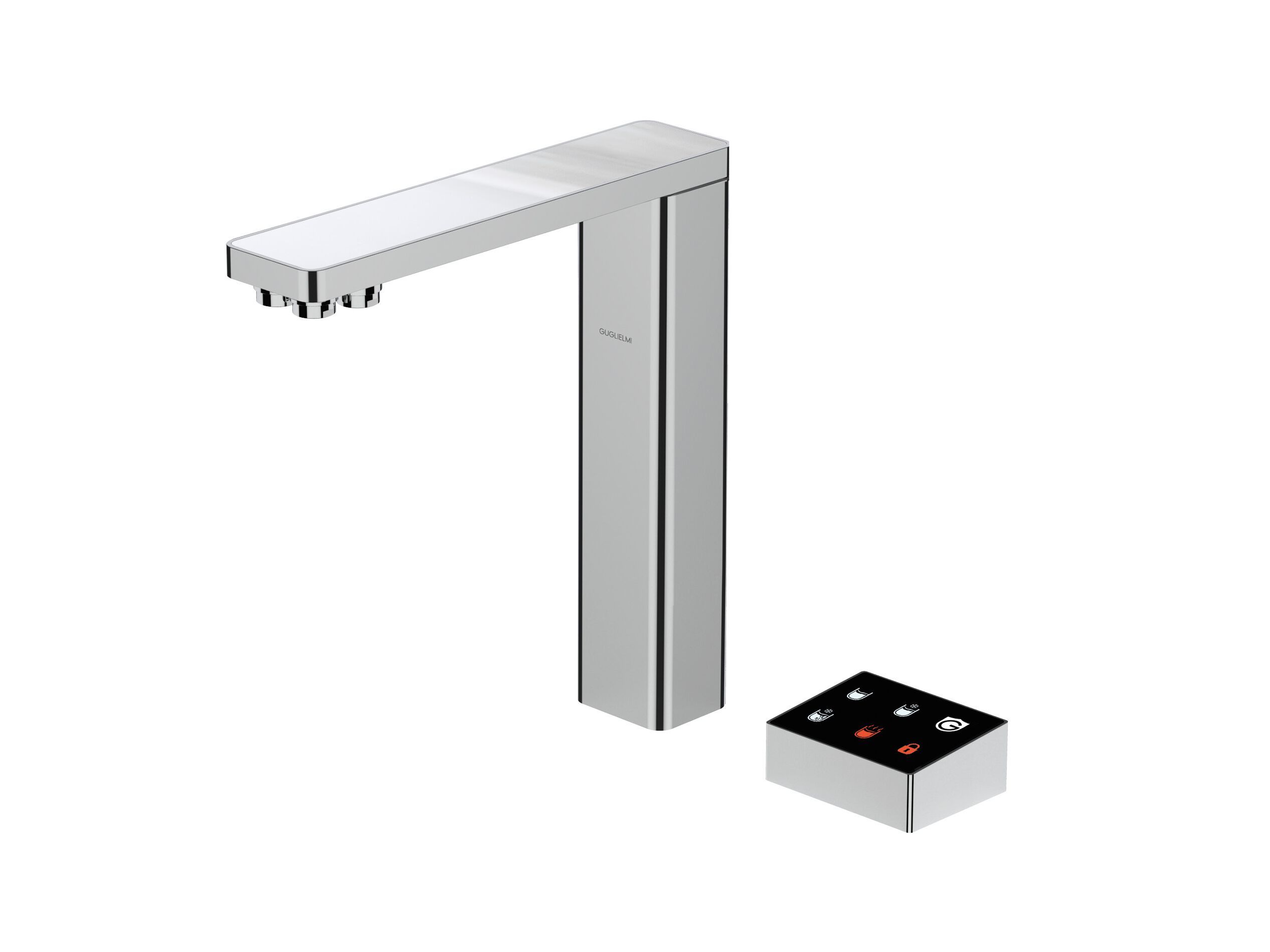 Электронный напольный кухонный кран с очистителем GUGLIELMI RUBINETTERIE чистый ARCH-00106880 - Вид №1