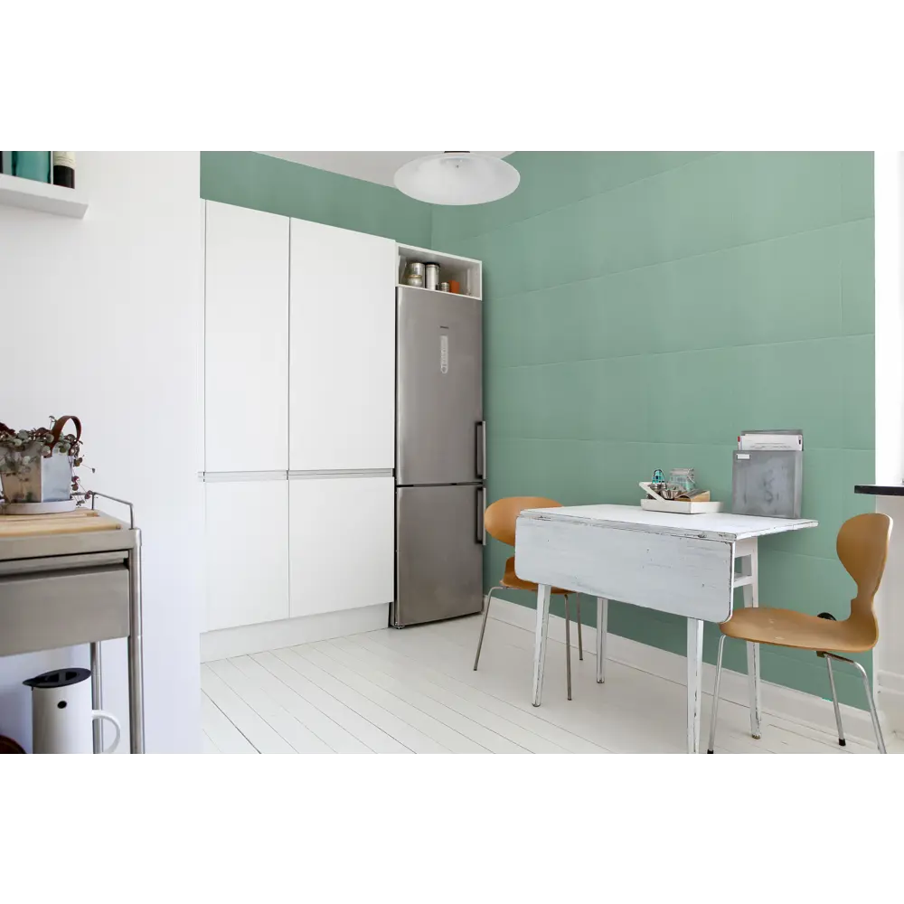 Панель полиэстеровая 9мм 600х400 мм цвет зеленый РСП STLM-2207884 - Вид №4