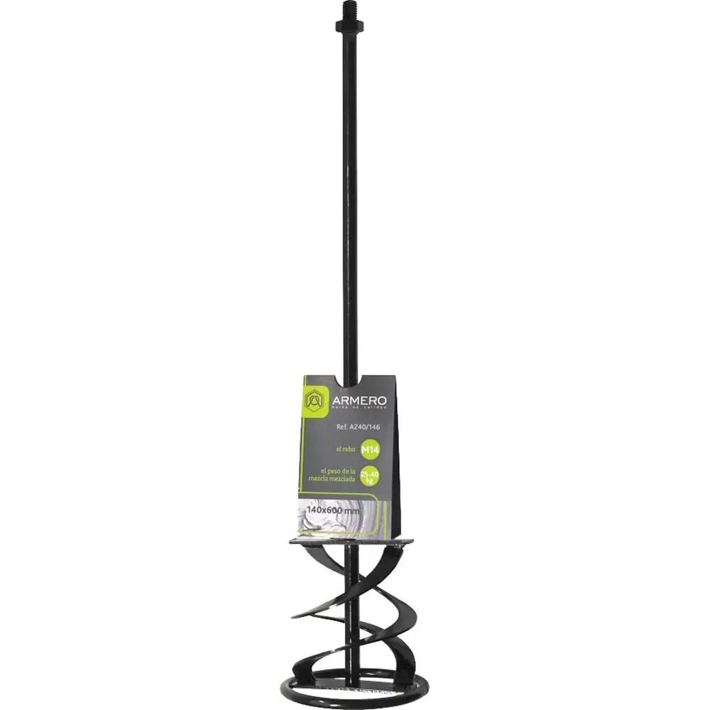 Насадка-миксер Armero M14 140x600 мм, сталь STLM-2125360