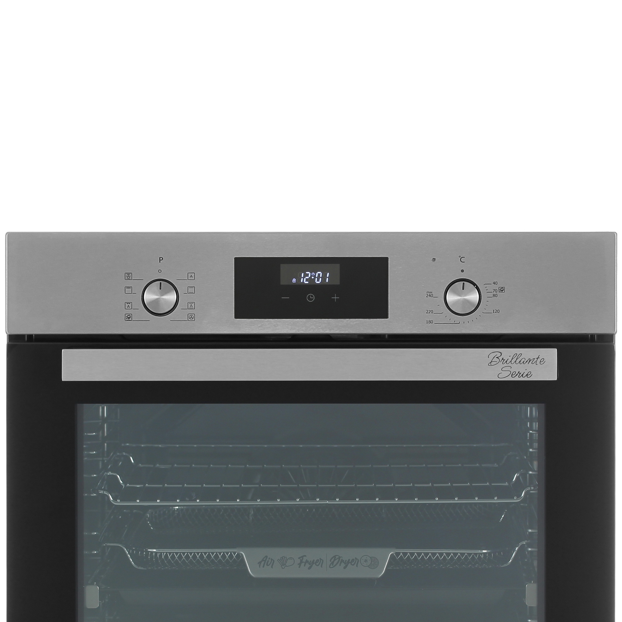 9057829 Электрический духовой шкаф Delvento V6EM68011 серебристый STDN-0054720 - Вид №4