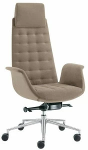 Sesta Офисный стул с подголовником Modà style Ma-022