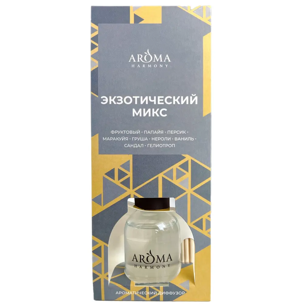 Ароматический диффузор Aroma Harmony Экзотический микс 30 мл STLM-2013670 - Вид №1