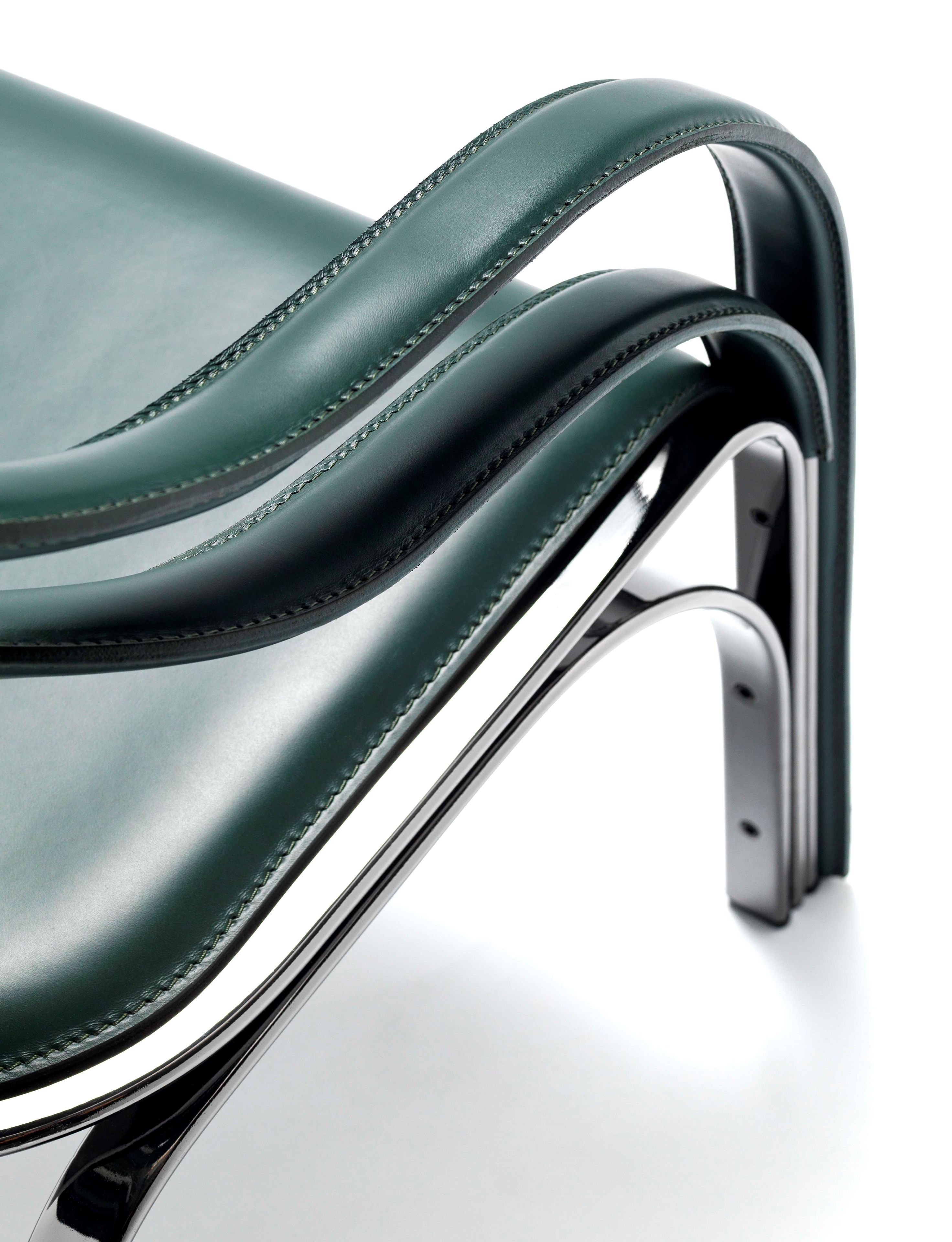 Кожаное кресло с подлокотниками Fasem Fettuccini ARCH-00139312 - Вид №7