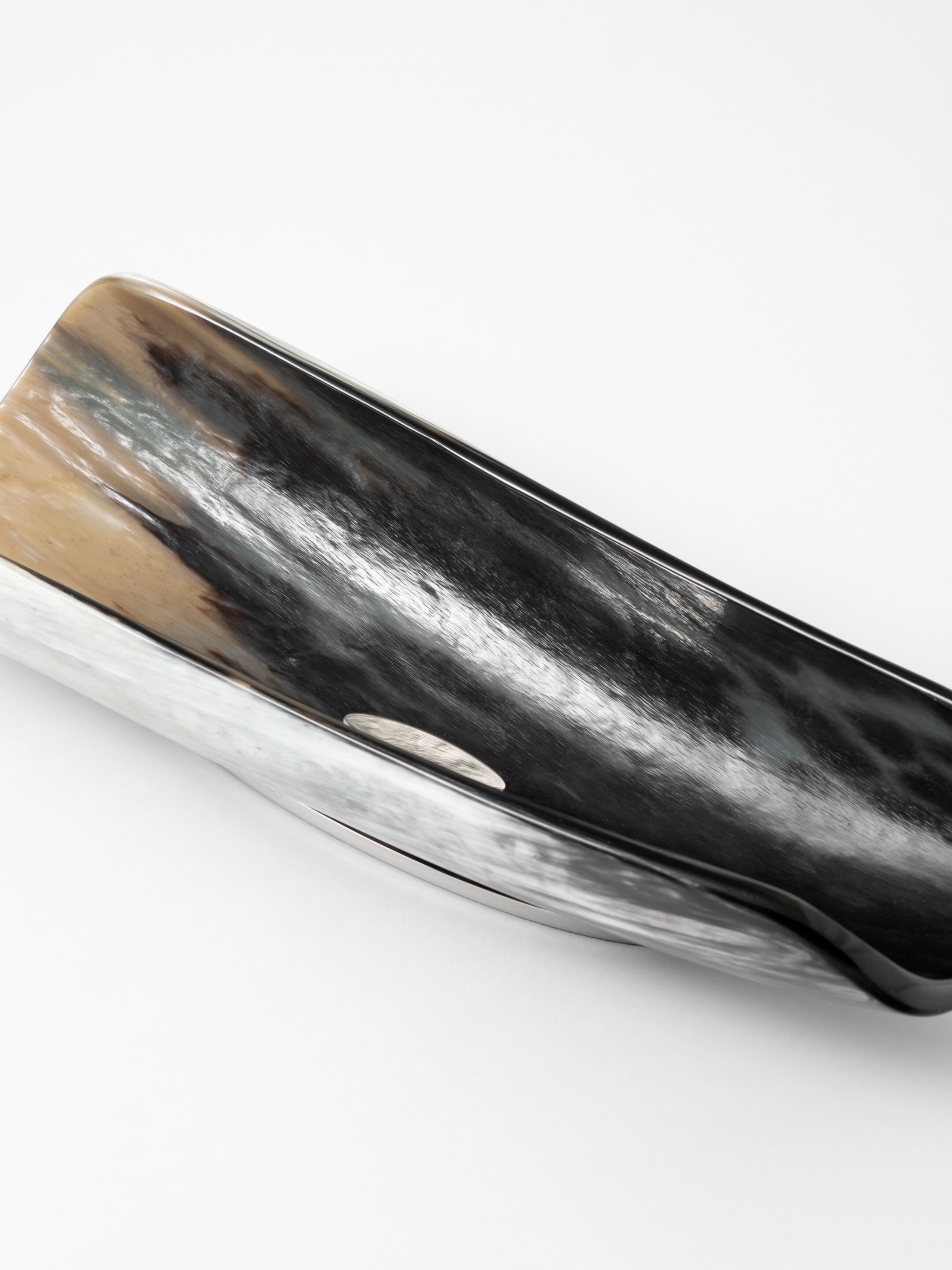 Чаша из рога и латуни Zanchi 1952 PZHLV15BNNK ARCH-00027793 - Вид №1