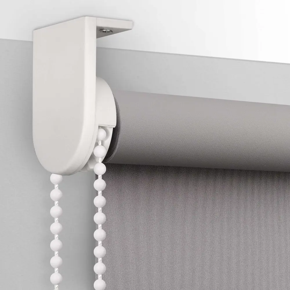 Штора рулонная блэкаут 140x175 см серая PRAKTO BLACKOUT STLM-2211308 - Вид №2