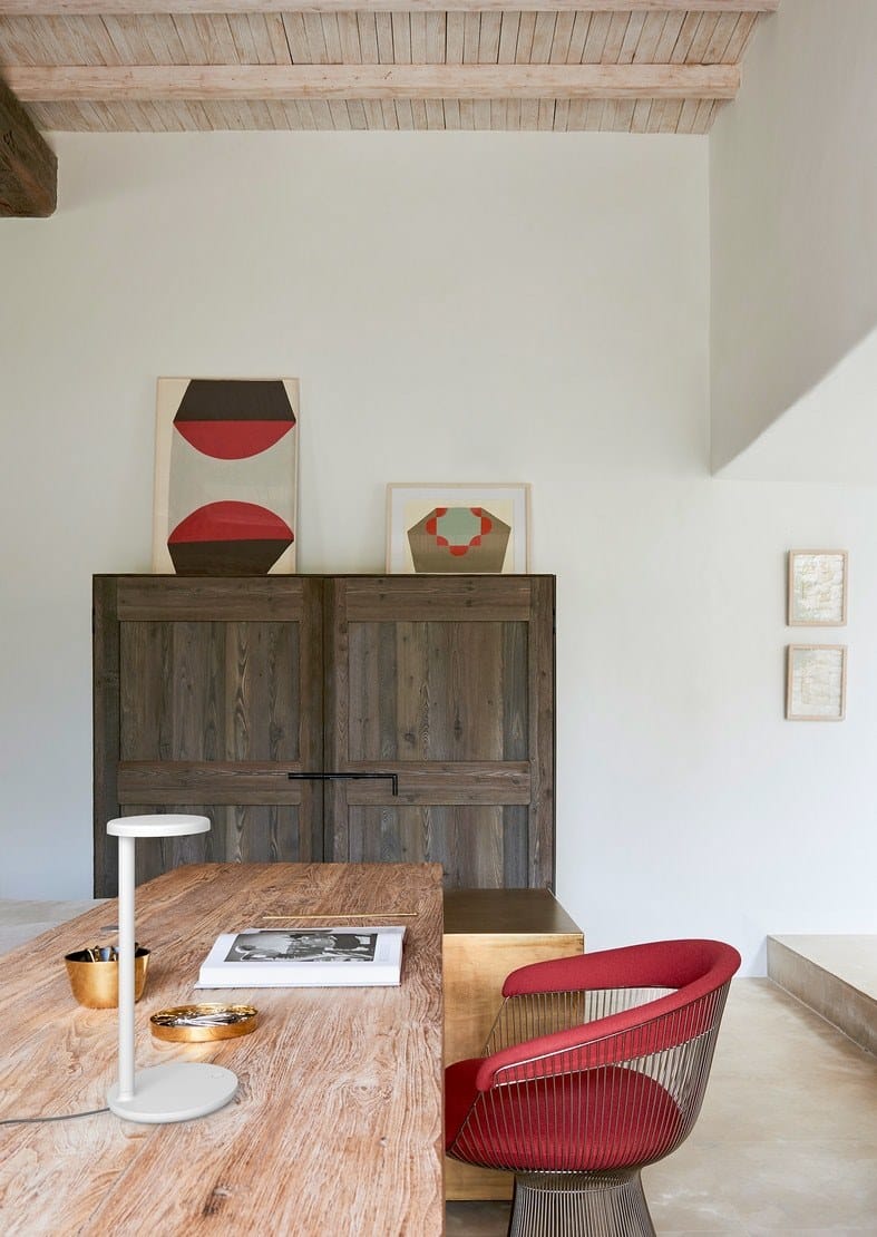 Светодиодная настольная лампа с USB-зарядкой Flos Oblique ARCH-00098524 - Вид №8