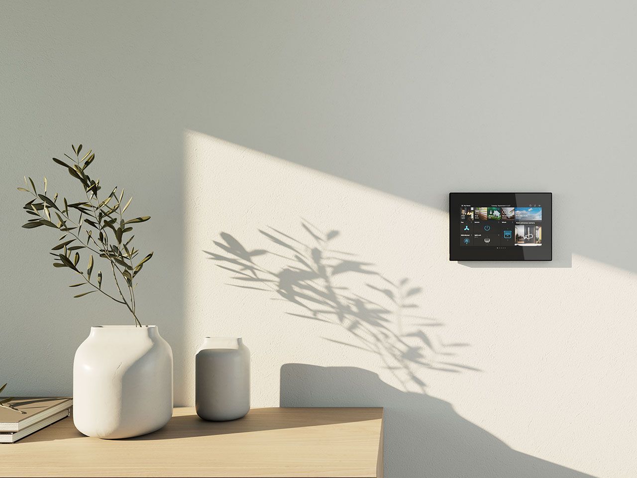 Интерфейс для систем домашней автоматизации ABB ONETOUCH ARCH-00118728 - Вид №1