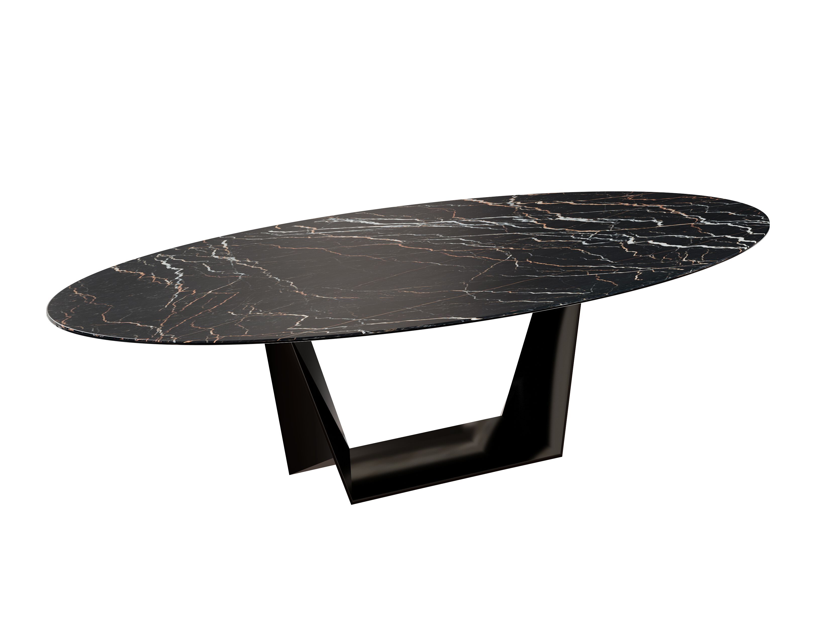 Овальный стол из керамогранита DÔME DECO Awaken ARCH-00058629