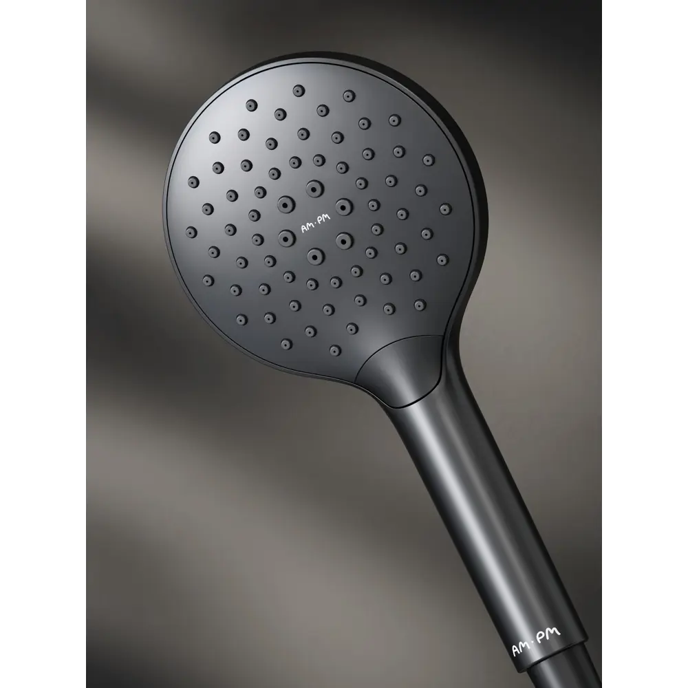 AM.PM Moxie — душевой набор с 3 режимами в черном цвете 88454043 STLM-0077739 - Вид №1