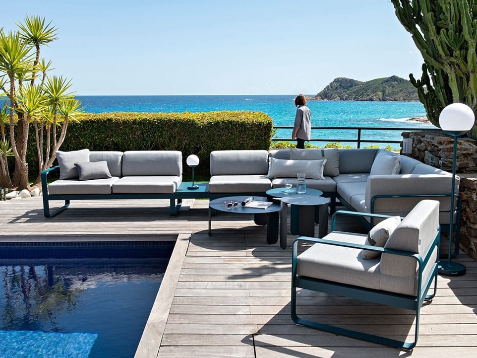 Садовое кресло с подлокотниками Fermob Bellevie ARCH-00098285 - Вид №3