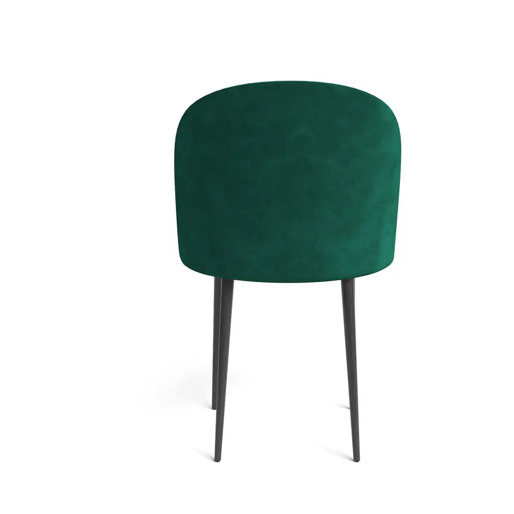 Стул Santreyd Chic с велюровой обивкой изумрудного цвета 89377850 STLM-1325477 - Вид №2