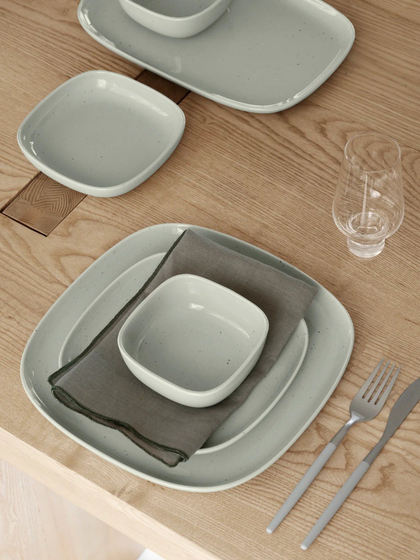 Прямоугольная сервировочная тарелка из керамогранита blomus Vahlo ARCH-00029202 - Вид №3