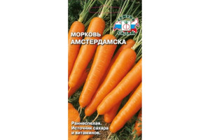 18409621 Семена морковь Амстердамска 00000014548 СеДек