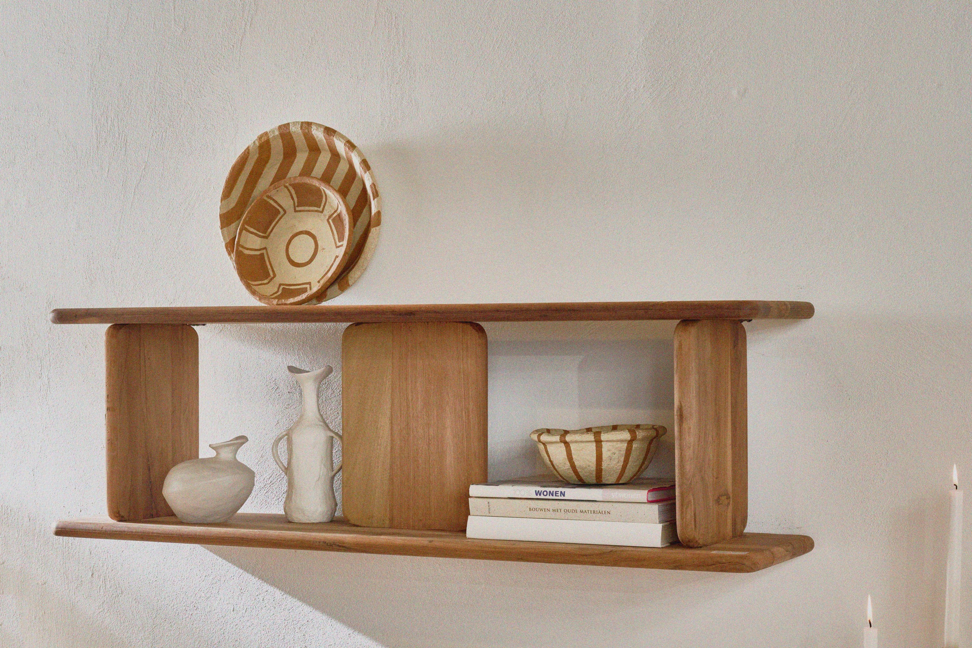 Восстановленная деревянная полка POMAX Matteo ARCH-00081281 - Вид №1