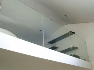 Capoferri Serramenti Стеклянный парапет для окон и балконов
