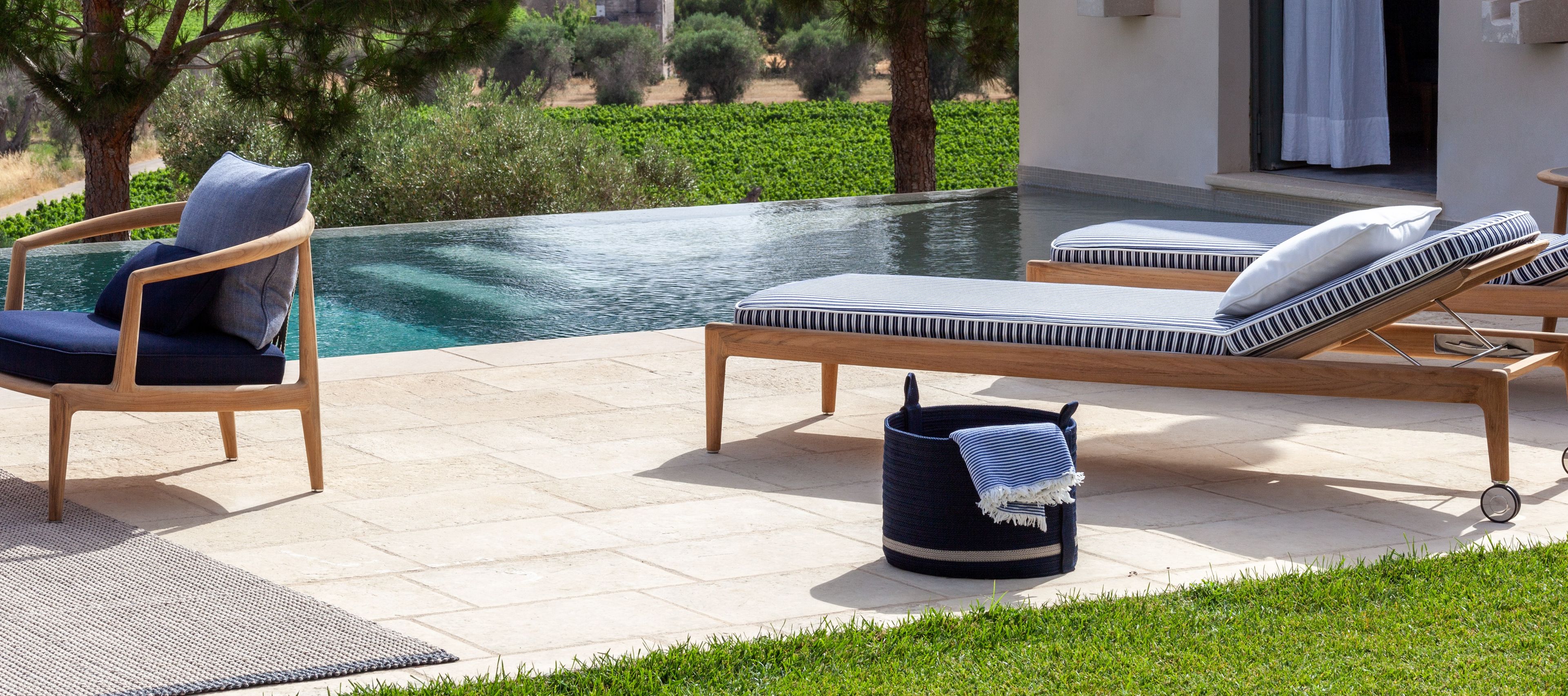 Полипропиленовые наружные корзины Poltrona Frau Уличные коллекции Boundless Living ARCH-00142666 - Вид №16