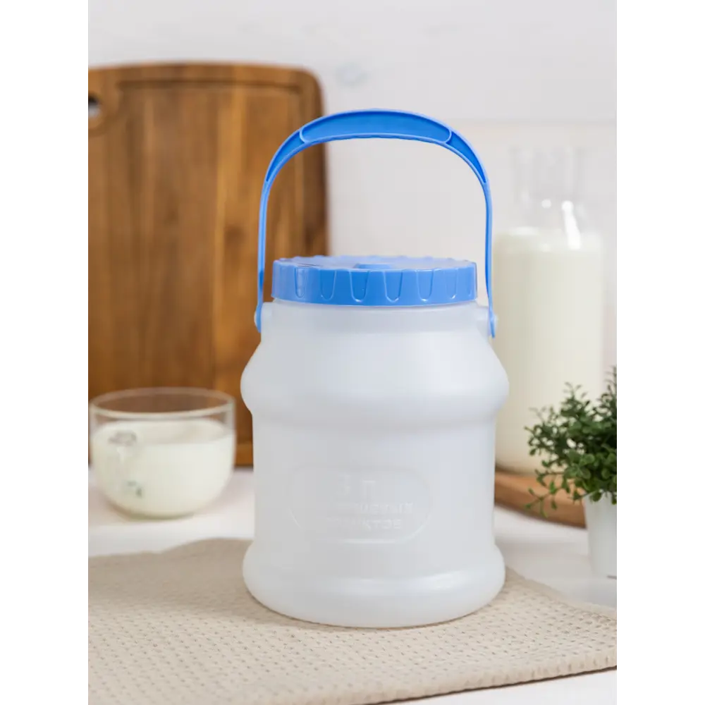 Емкость для воды Просперо 3 л пластик белый Santreyd STLM-2157308 - Вид №1