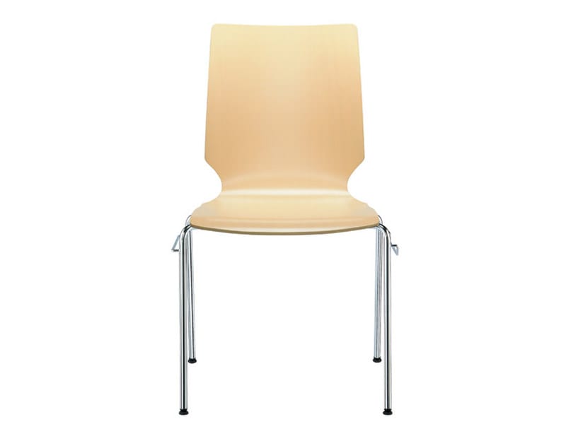 Штабелируемый стул из шпона Brunner ARCH-00077675 - Вид №10