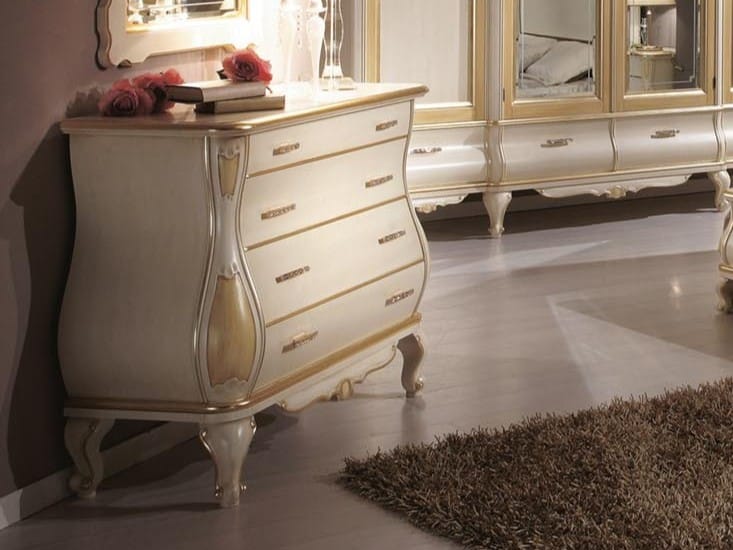 Комод из массива дерева со встроенными ручками GUERRA VANNI Amelia ARCH-00137023 - Вид №1