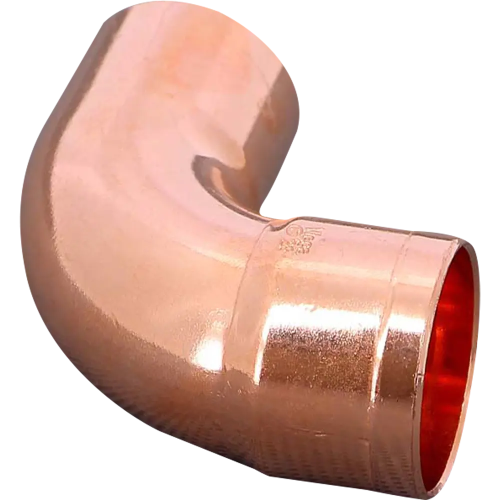 Отвод пайка Viega однораструбный, 28 мм, медь 100827 STLM-2109874 - Вид №2