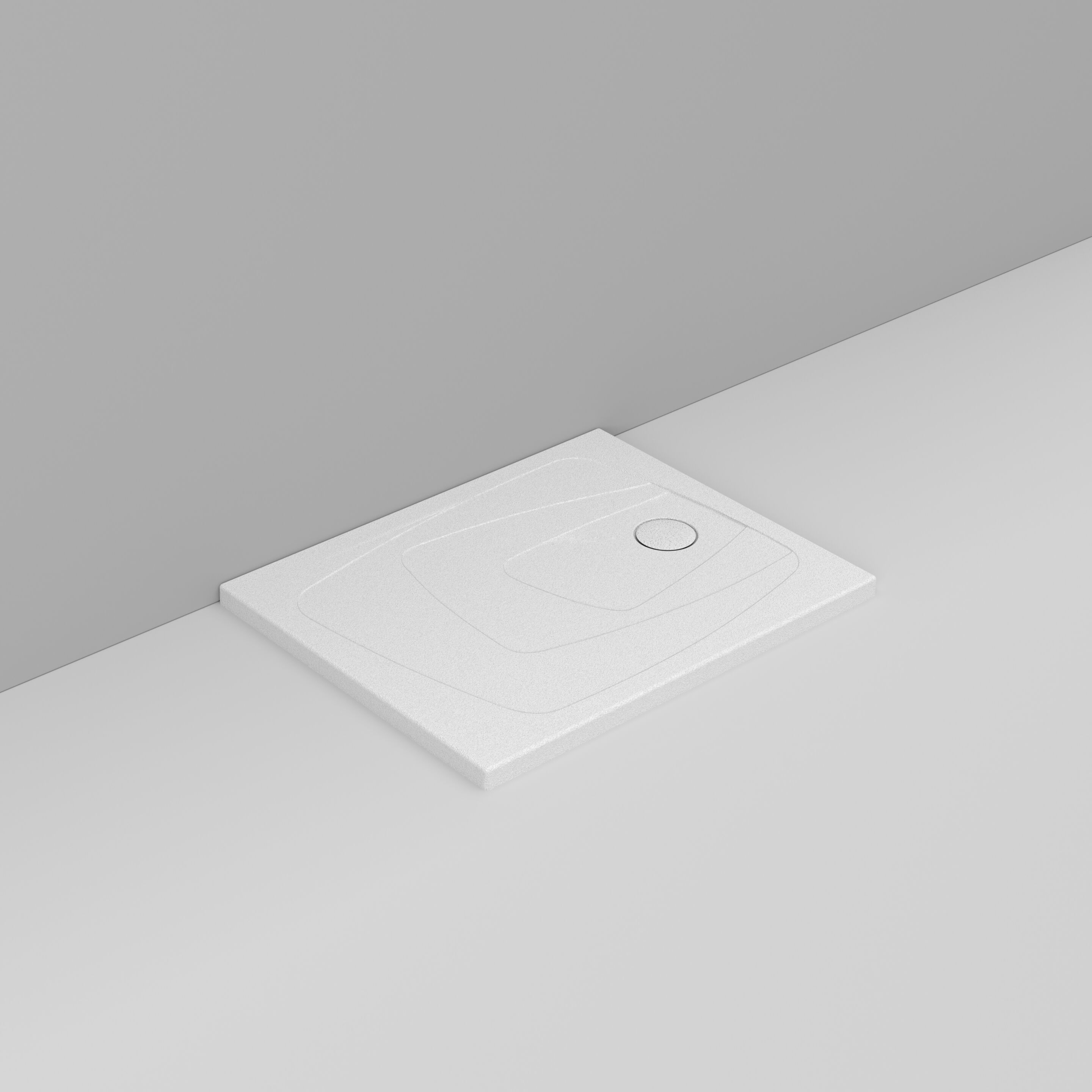 Керамический нескользящий прямоугольный поддон для душа Ceramica Dolomite за пределами ARCH-00148401 - Вид №193