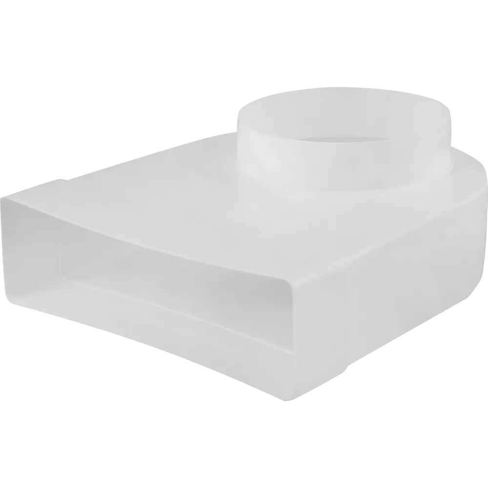 EQUATION Колено соединительное для вентиляции 60×204 мм D125 мм 18155844 STLM-0009693