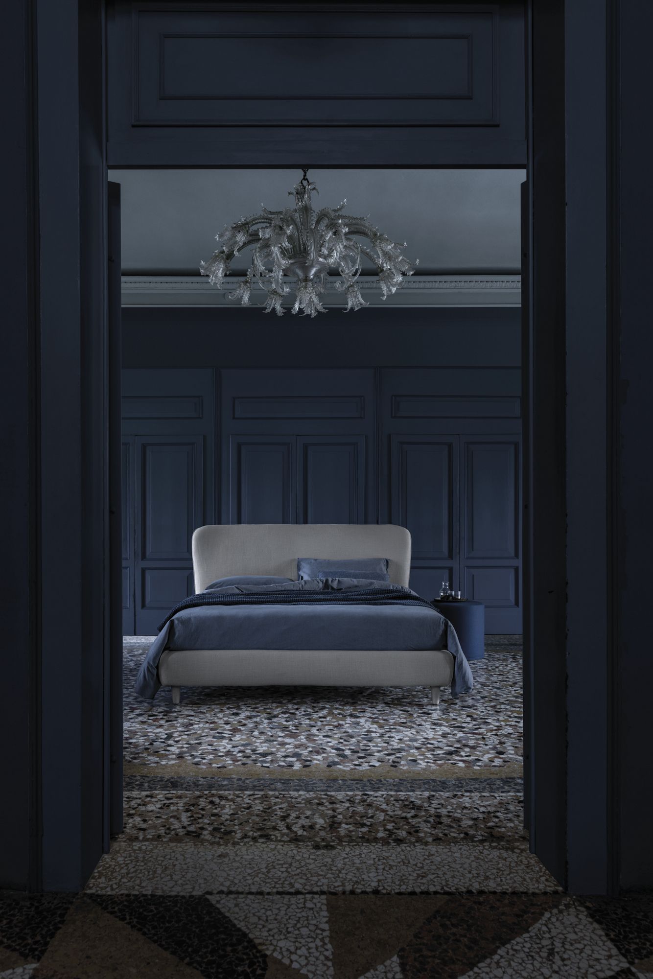 Мягкая кровать Bolzan Karol ARCH-00111169 - Вид №1