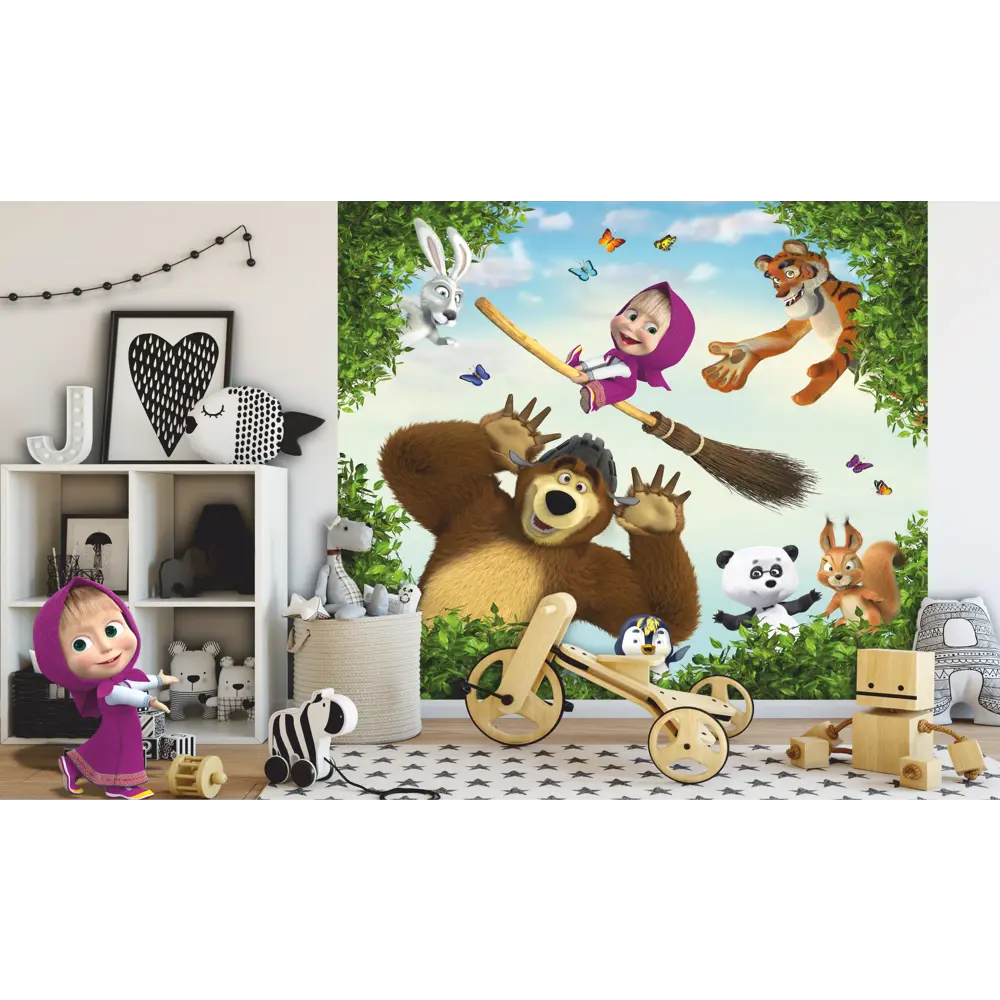 Фотообои В кругу друзей 210x200 см Симфония STLM-2058814 - Вид №2