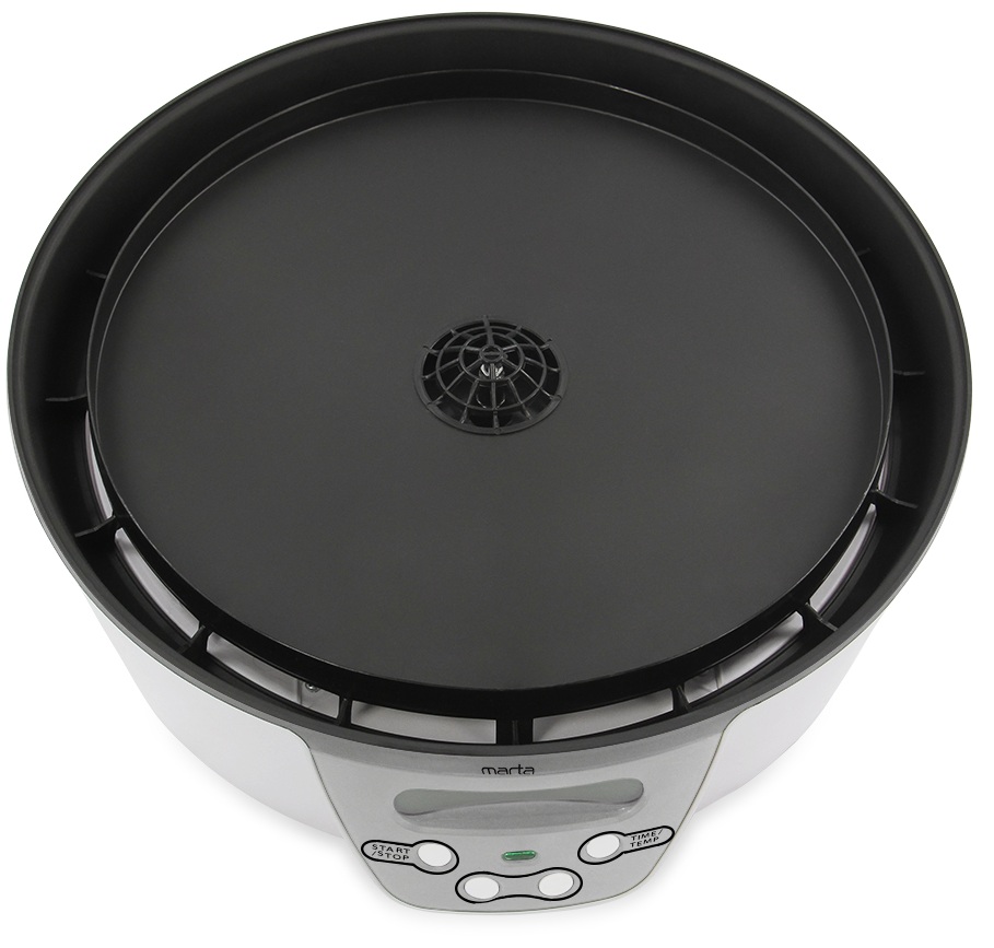 9934666 Сушилка для овощей и фруктов MARTA MT-FD1888A белый STDN-0002862 - Вид №7