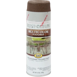 Краска аэрозольная многоцветная осенне-коричневая 0.34 кг