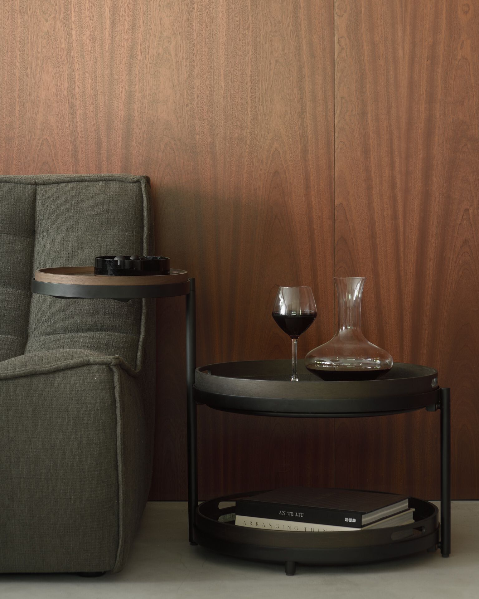 3-местный диван из переработанного материала Ethnicraft N701 ARCH-00007090 - Вид №6