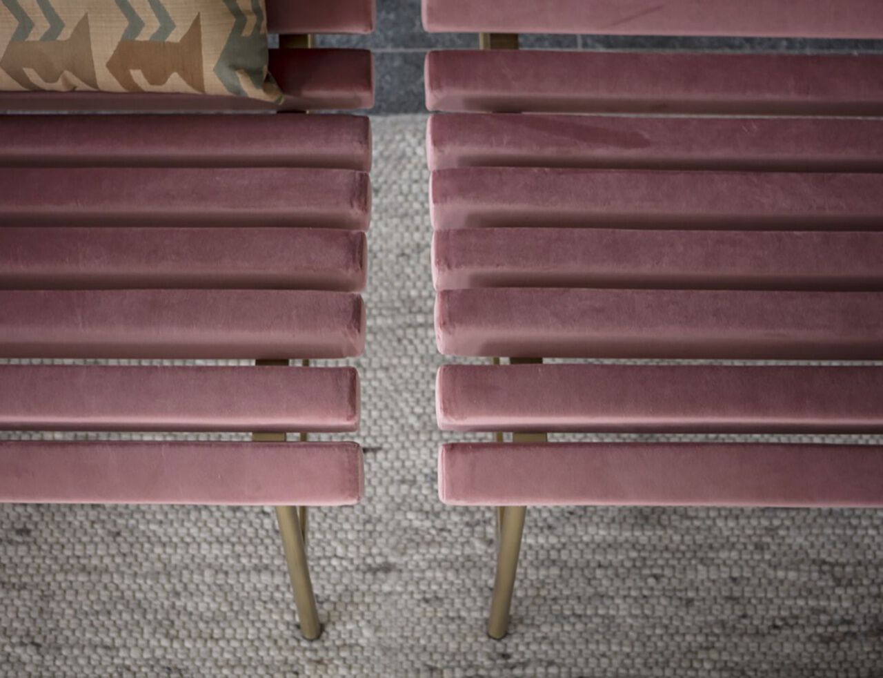 Бархатное кресло Mogg GIARDINETT ARCH-00040054 - Вид №1