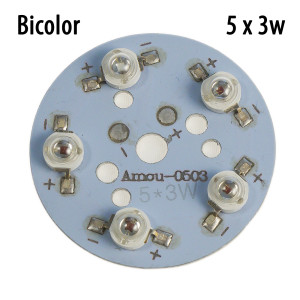 1401 Модуль 5x3 Ватт Биколор 660+450nm LAB.Space