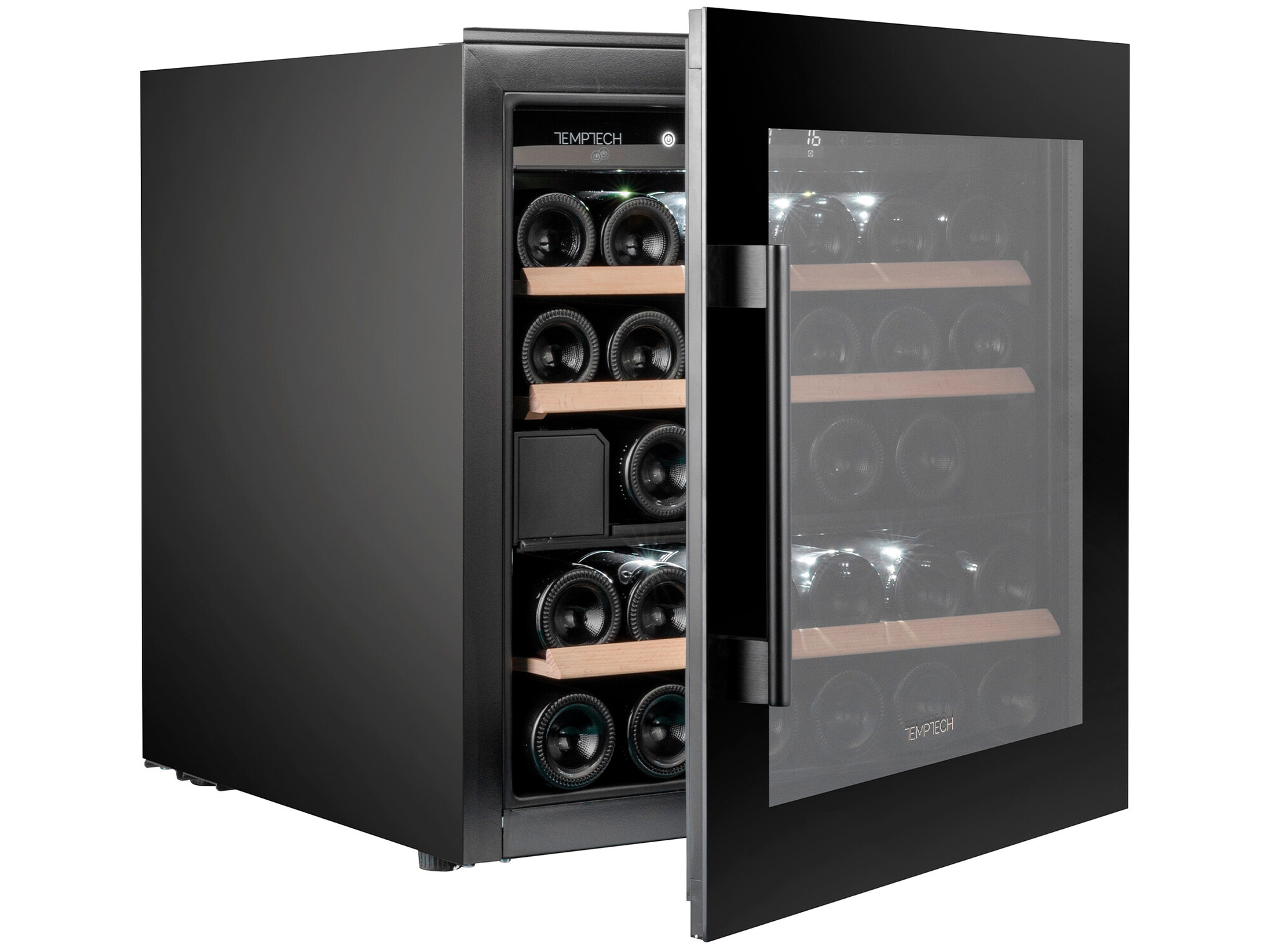 5366868 Винный шкаф Temptech OZ60DB черный STDN-0050588 - Вид №5