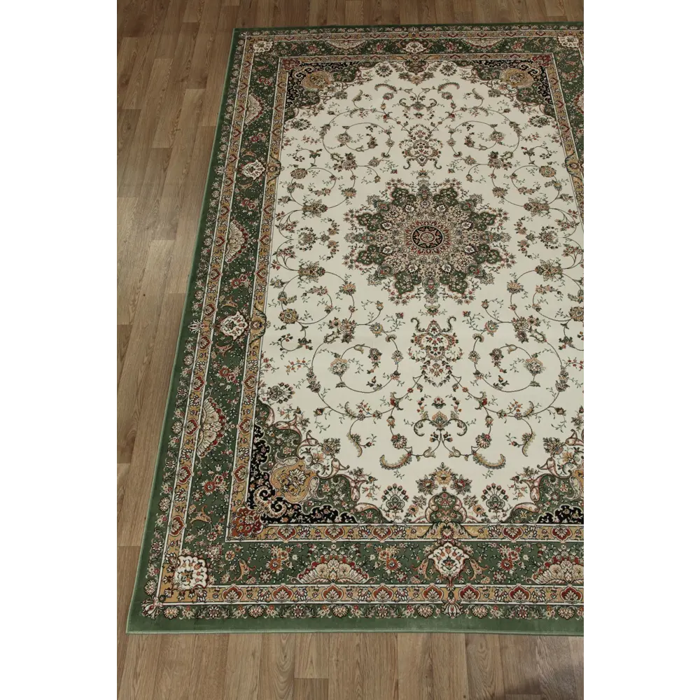 Ковер вискоза Hermitage 14708/6545 95x140 см цвет зеленый RAGOLLE STLM-2121547 - Вид №5