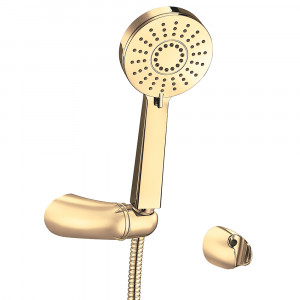102817319  Шарнирный верхний комплект для ванной комнаты Fırat - 3 функции - золотой вид