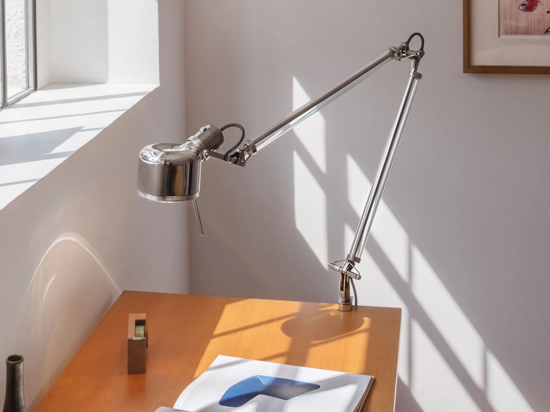 Регулируемая светодиодная настольная лампа из нержавеющей стали serien.lighting JOB ARCH-00043932 - Вид №5