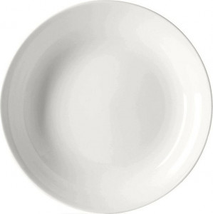 63050 Dibbern Тарелка для пасты глубокая Dibbern "Белый декор" 26см Фарфор костяной
