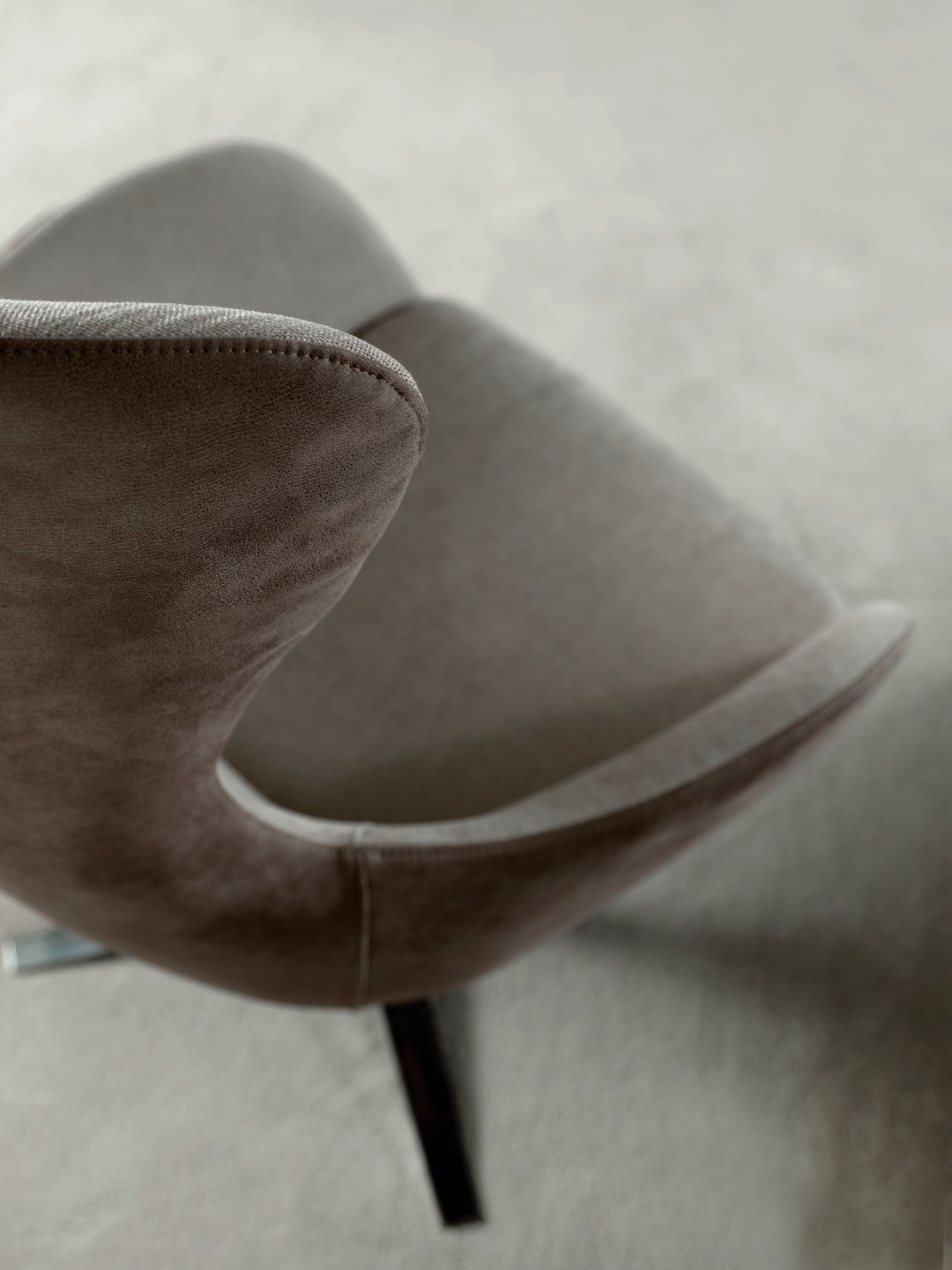 Тканевое вращающееся кресло с подлокотниками GRUPPO FOX день Фокса ARCH-00008529 - Вид №3